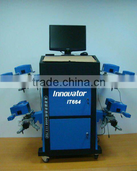 CE certificate manual wheel alignment tools model IT664