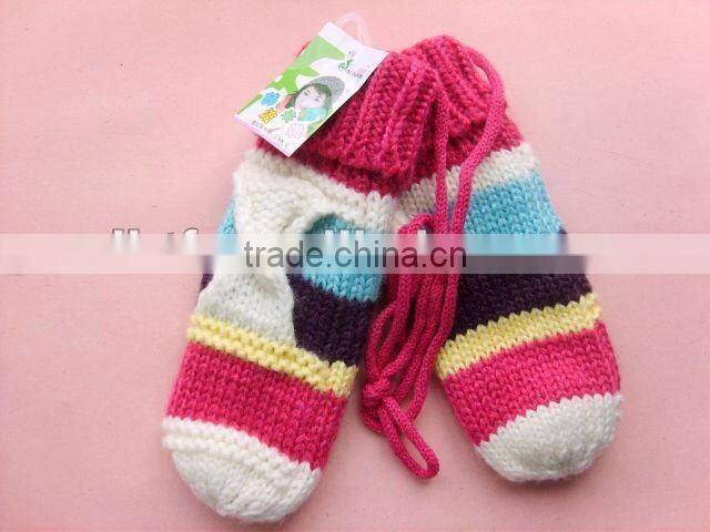 Newest! Fashionable Girls' winter gloves