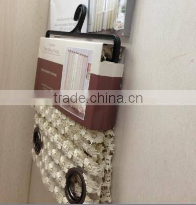 embroidery curtain with sequin and bead