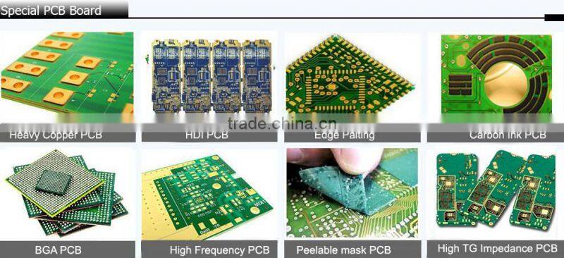high quality audio receiver pcb board diy multilayer pcb