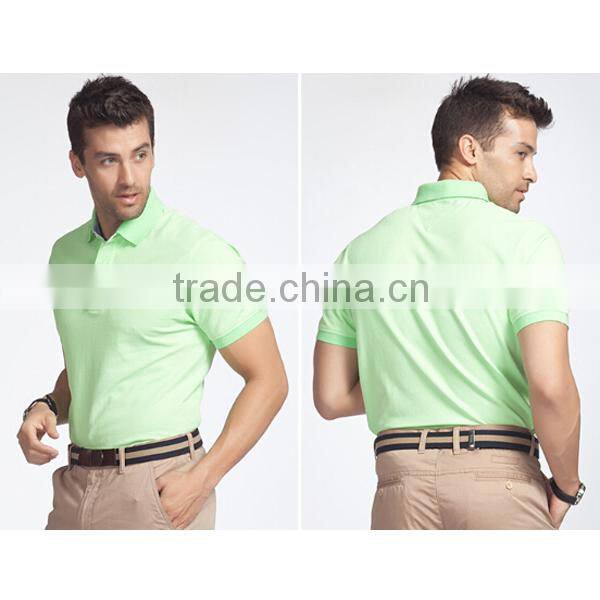 Wholesale bulk mens polo shirts apparel 100% cotton(YCP-C0511)