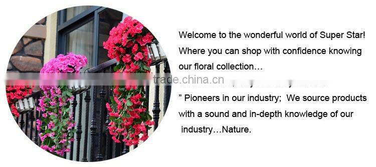 Wholesale purple silk violet flower for wedding