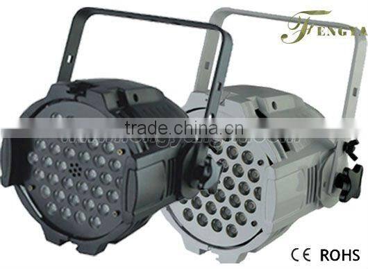36x3w rgb led par 64 party light, christmas,club,dj,disco,wedding etc