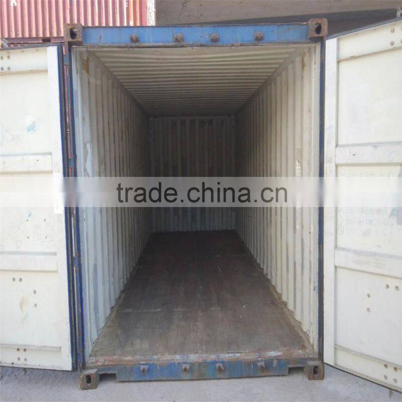 supply 40GP cheap high quality used standard shipping container