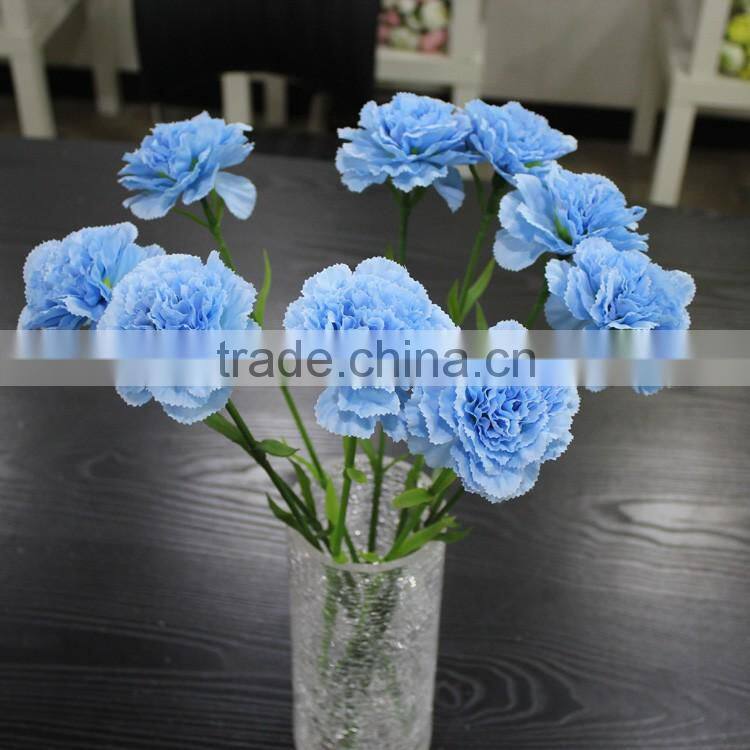 artificial fabric carnation flower wholesale