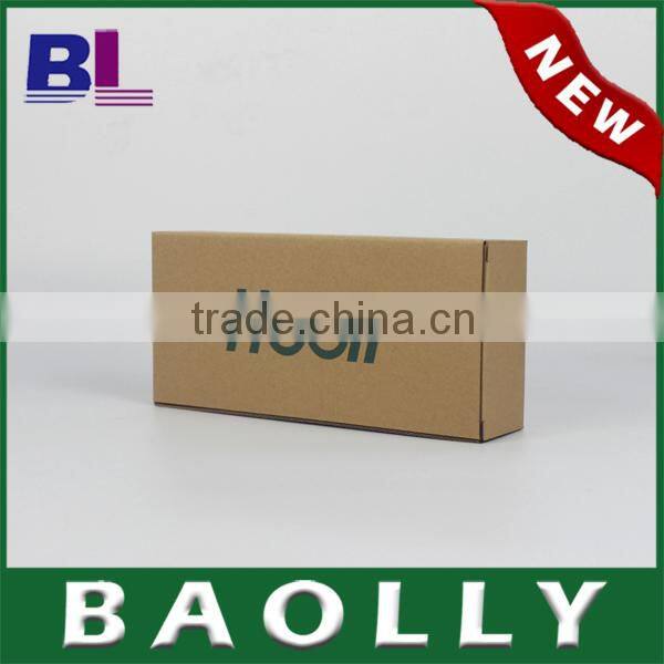 Brown Custom Design Kraft Paper Gift Boxes For Tissue Packaging