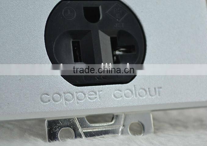 EX-126HE-S OFC Silver Plated High level AC Wall Socket