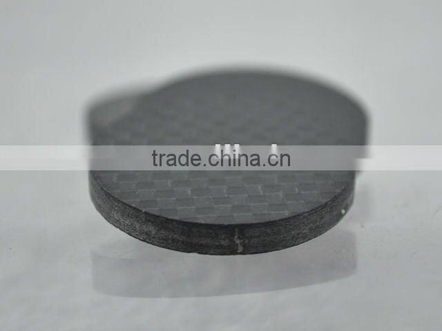 Carbon Fiber Speaker Spike Pad Base Stand Protective Black Gray