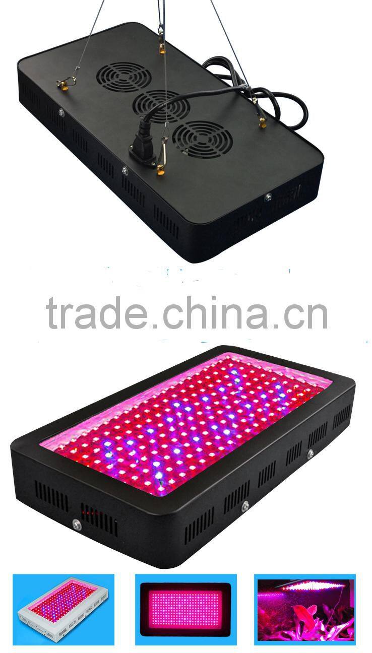 200w Full Spectrum 6 led light Panel Hydroponic LED Grow Lights