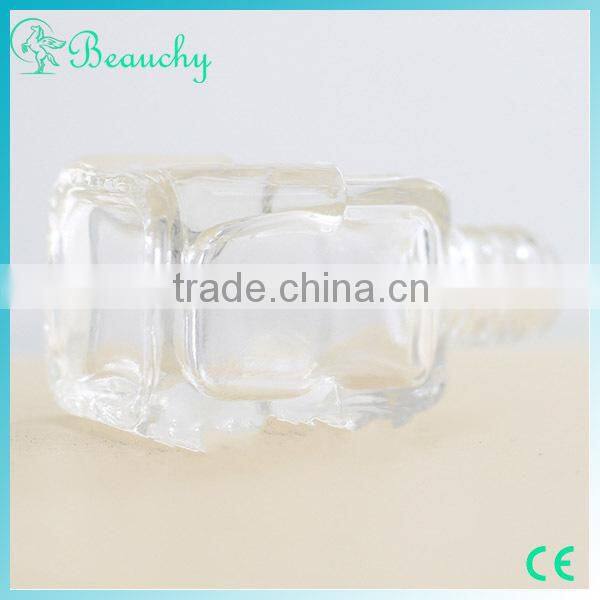 new design 15ml round and square glass nail polish bottles for sale