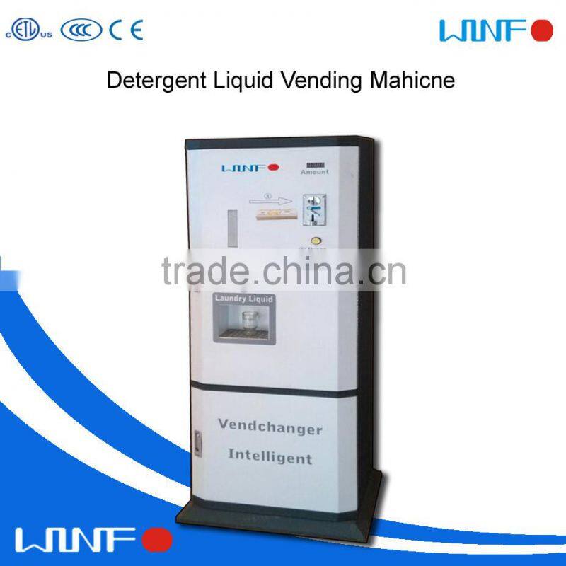 Coin Vending Machine using in Laundry