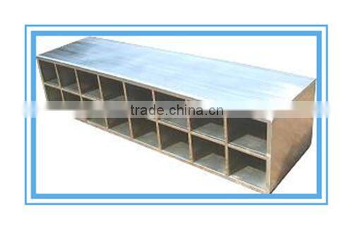 furniture stainless steel shoe cabine for hospital