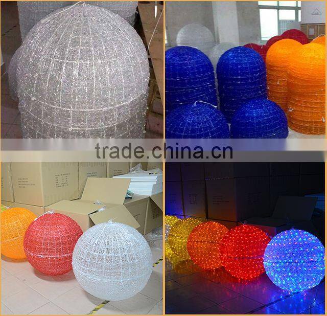 love shape decorativehanging outdoor fiber optic lights