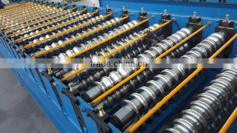 galvanized roofing sheet roll forming machine