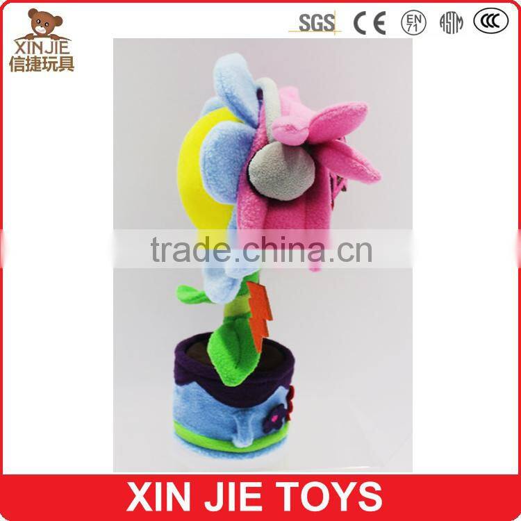 fashion soft sunflower doll toy personalized stuffed flower toy for kids beautiful sunflower plush toy