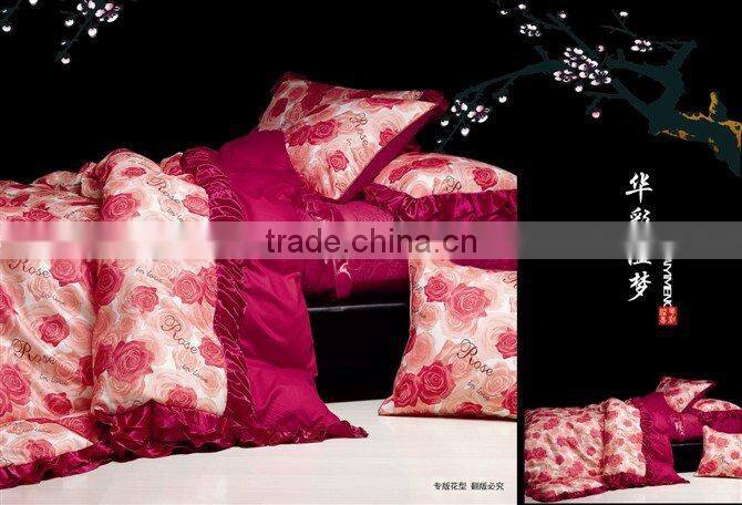 luxury and hot selling European style bedding set