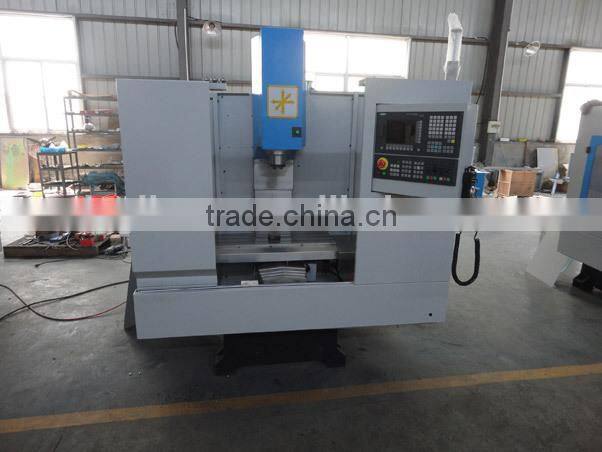 small size high speed spindle cnc milling machining center