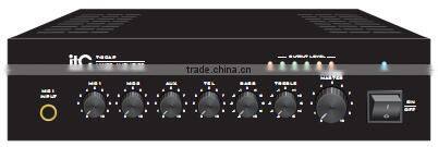 ITC AP Series Practical 2 Mic 1 AUX 1 TEL Mixer PA Mixing Amplifier