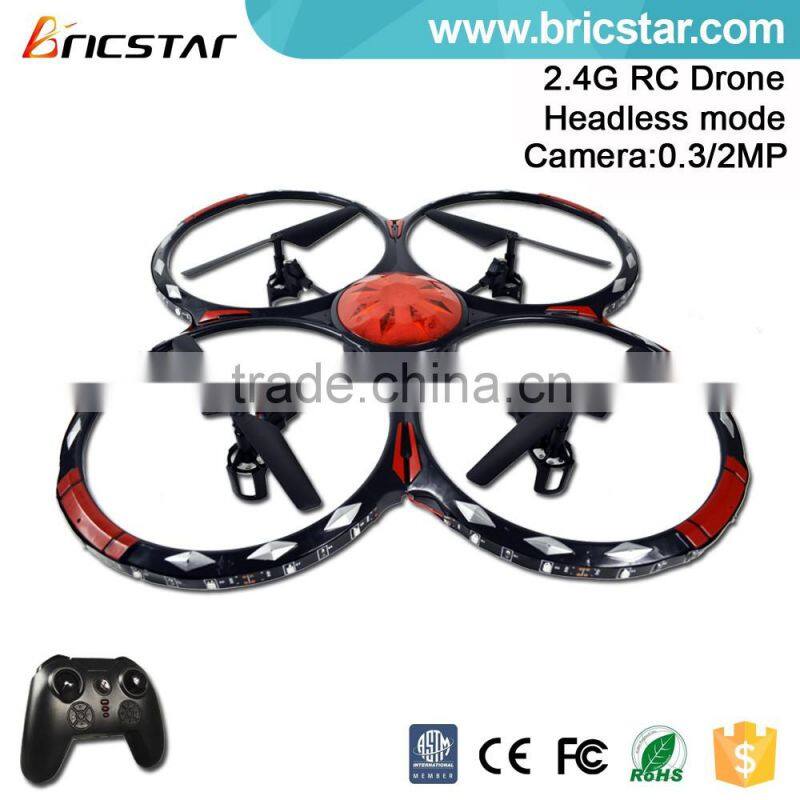 Wifi 6-axis gyro rc quadcopter fpv racing with camera