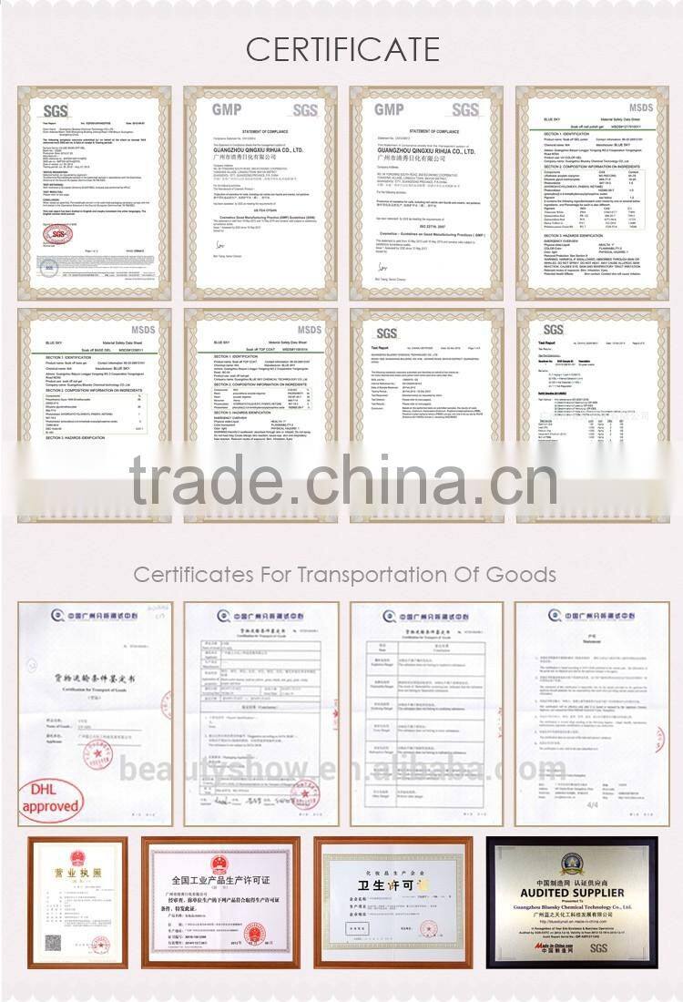 Nail Supplier Free Art Supply Samples Gel Polish ,Soak Off UV Gel Nail Polish