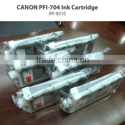 Original PFI-704 Canon ink cartridge for Canon iPF8300/8310