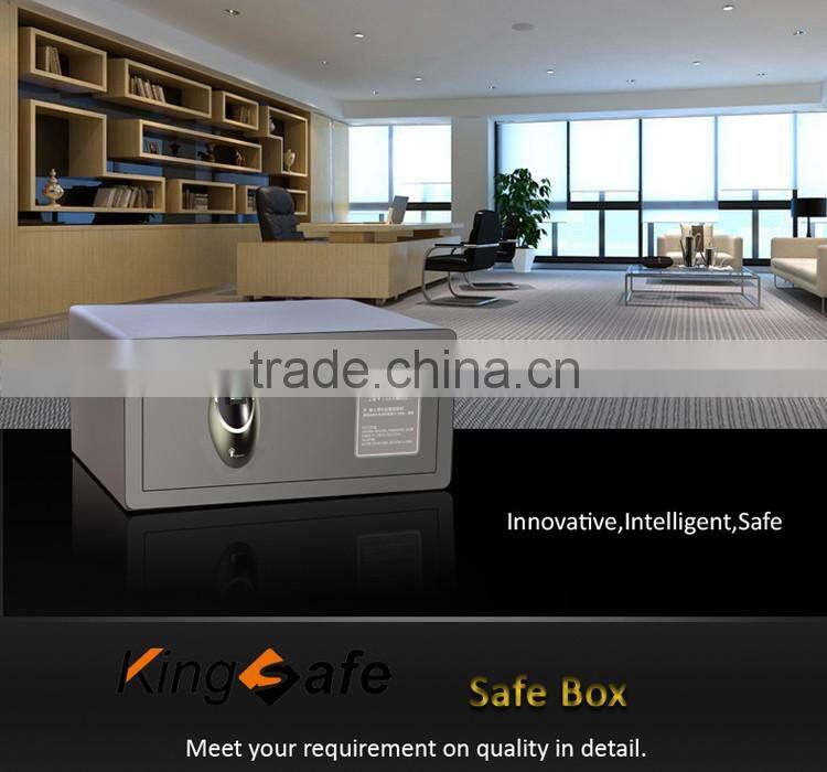 Biometric Fingerprint strong box Price Safes with Decoder and Emergency Key