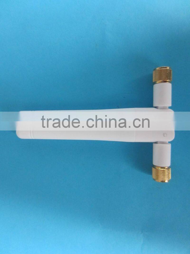 2.4GHz 3dBi Foldable SMA male WLAN WIFI Antenna