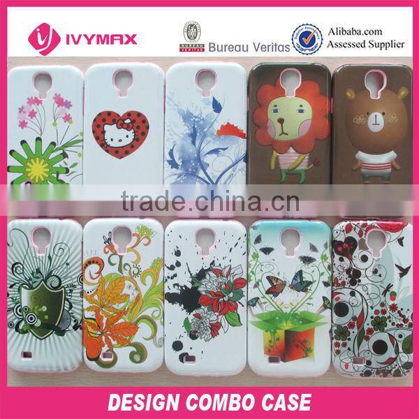 new product whole sale plastic case for samsung galaxy s4/i9500 celular case made in china