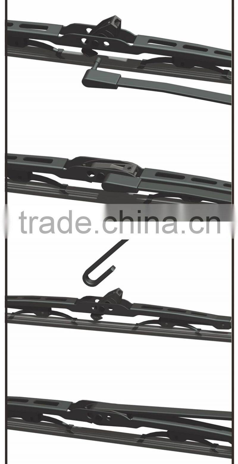 T560 Streak-free Quiet Smooth Metro Front Driver Vehicle Accessories Japanese Car Windshield Stealth Passager Wiper Blade