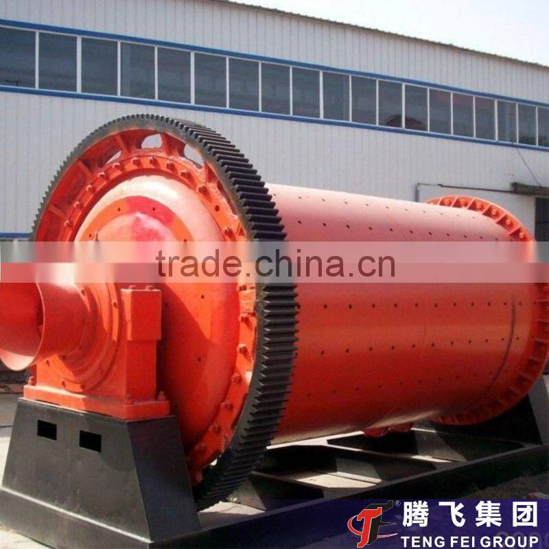 Ore benefication ball mill