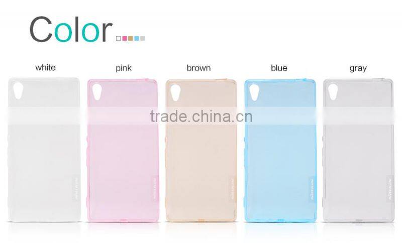 NILLKIN Nature TPU case for Sony xperia Z4