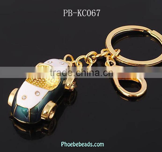 Wholesale Hot Sale Funny Design Promotional Metal Keyrings PB-KC071