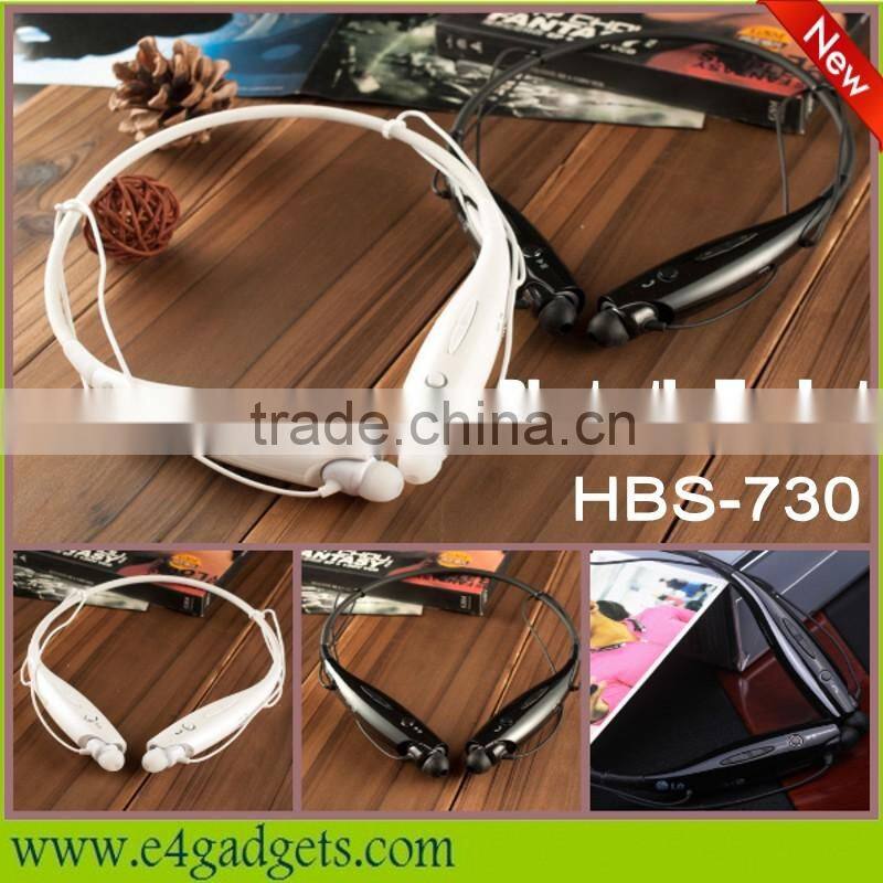 Bluetooth headset Tone+ HBS-730 bluetooth V3.0+EDR Earphone, HandFree Sports bluetooth stereo headset for Samsung For iPhone