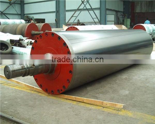 Jumbo press roll for paper machine press section