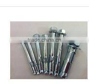 plastic Stainless Steel flange nut sleeve anchor