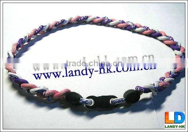 Cheap Fashion Splice 3 Ropes Tornado Sports Necklace