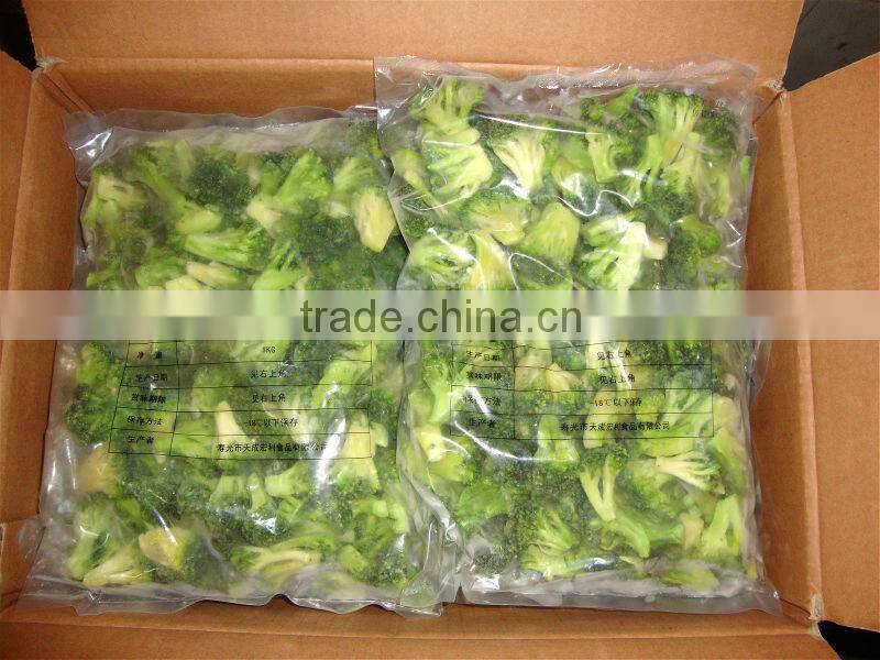 Frozen Broccoli Florets
