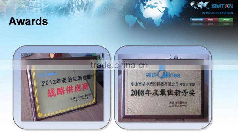 New IMD parts IMD control panel Plastic cover for household appliances