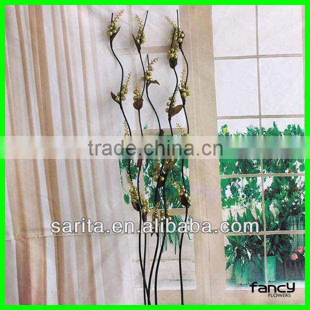 wooden stem artificial foam fruits