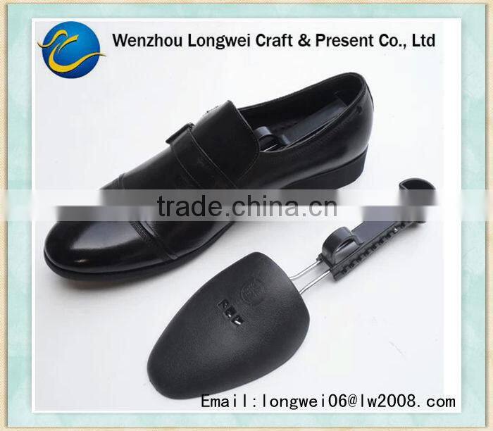 men's plastic shoe lasts/plastic adjustable shoe trees/shoe keeper/shoetree