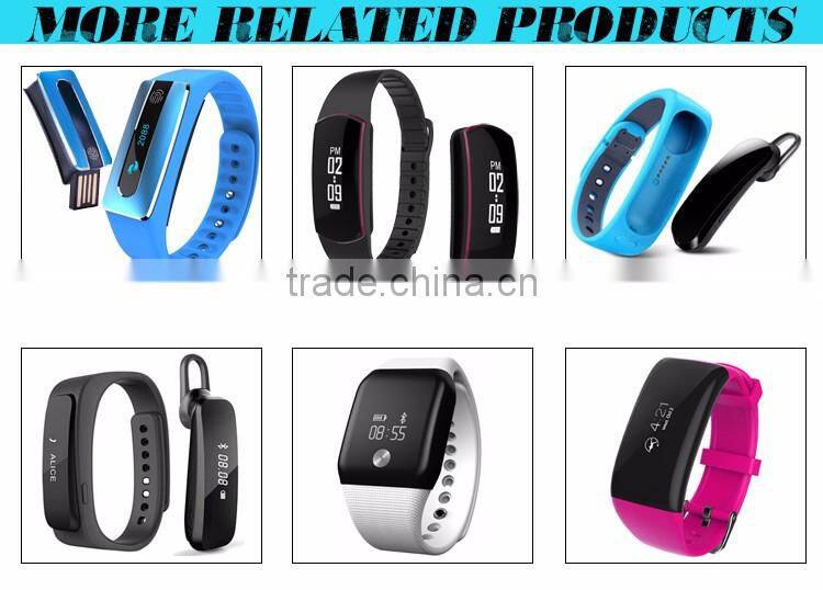Factory Directly Wristband Activity Tracker With Heart Rate, 2016 Hot Sale Smart Sport Bracelet