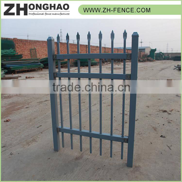 Good offer Bulk sale Manufacturer Eco-friendly Metal Frame Material pvc coated wrought iron fence