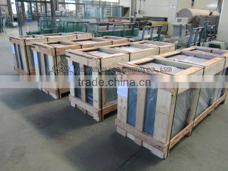 PVB film laminated glass railings