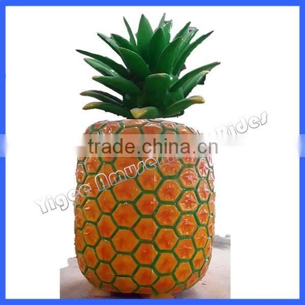 Amusemernt park ride equipments pineapple ticket cabin for sale