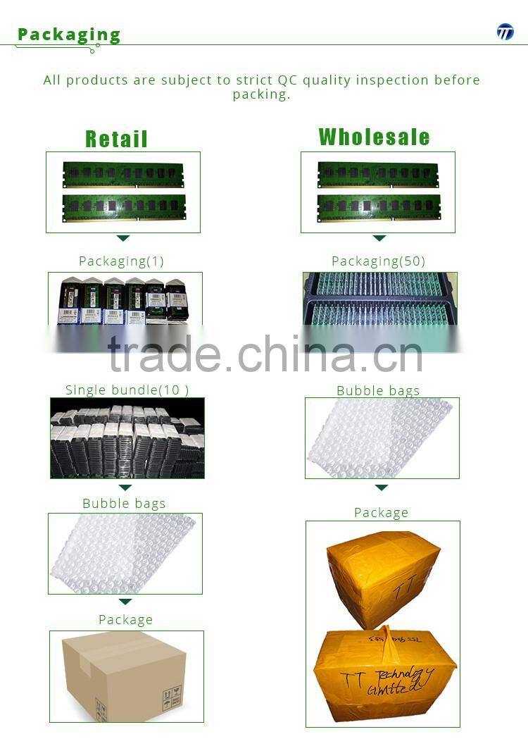 ETT original chips ram memory ddr3 4gb longdimm