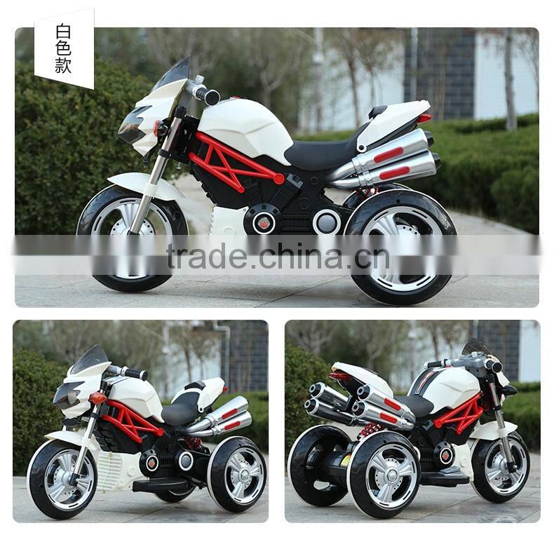Easy assembled kids electric motorcycle