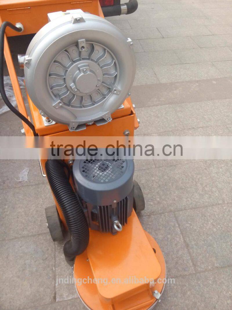 small road equipment concrete polishing machine