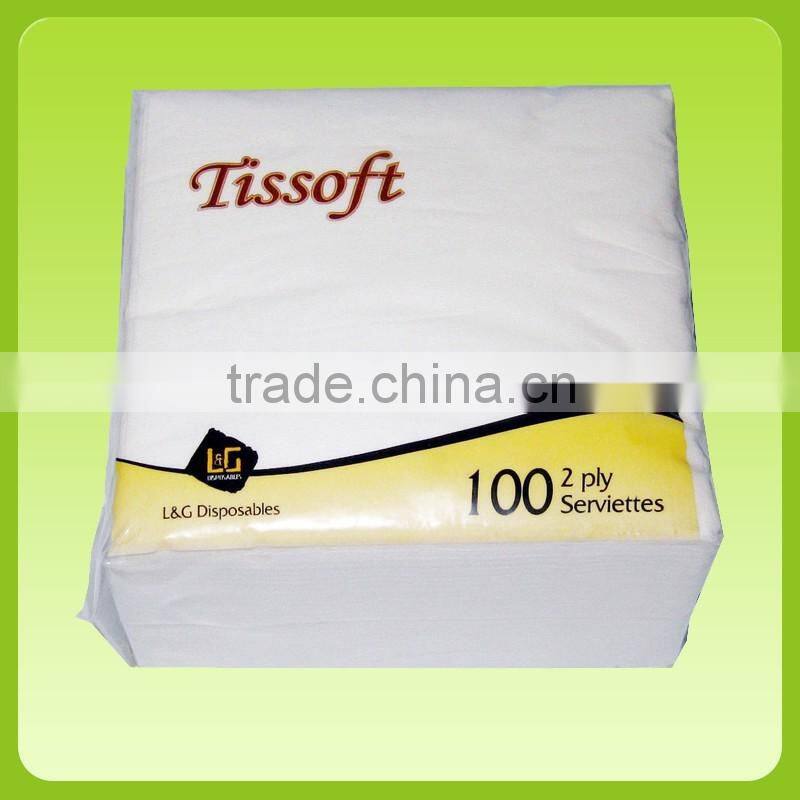 Dinner paper napkin(33*33cm 2ply)
