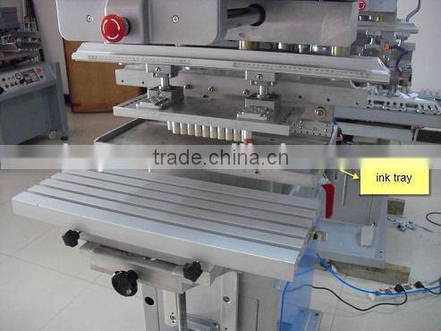 Computer keyboard pad printing machine