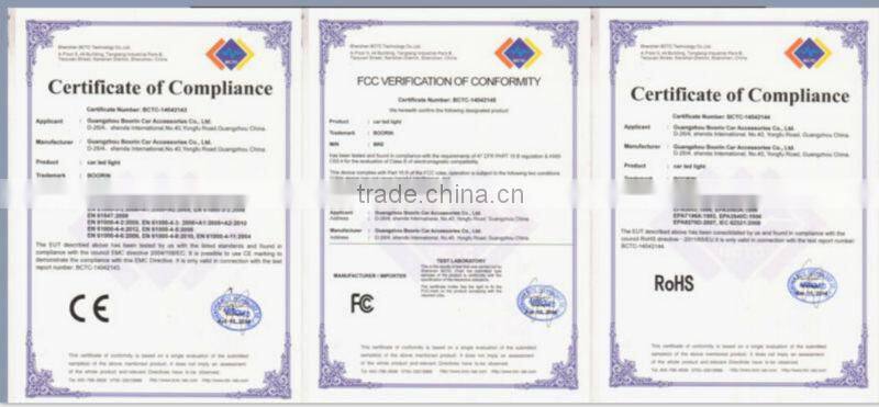 Factory CE verified 2200lm,2500lm high/low motorbike headlight